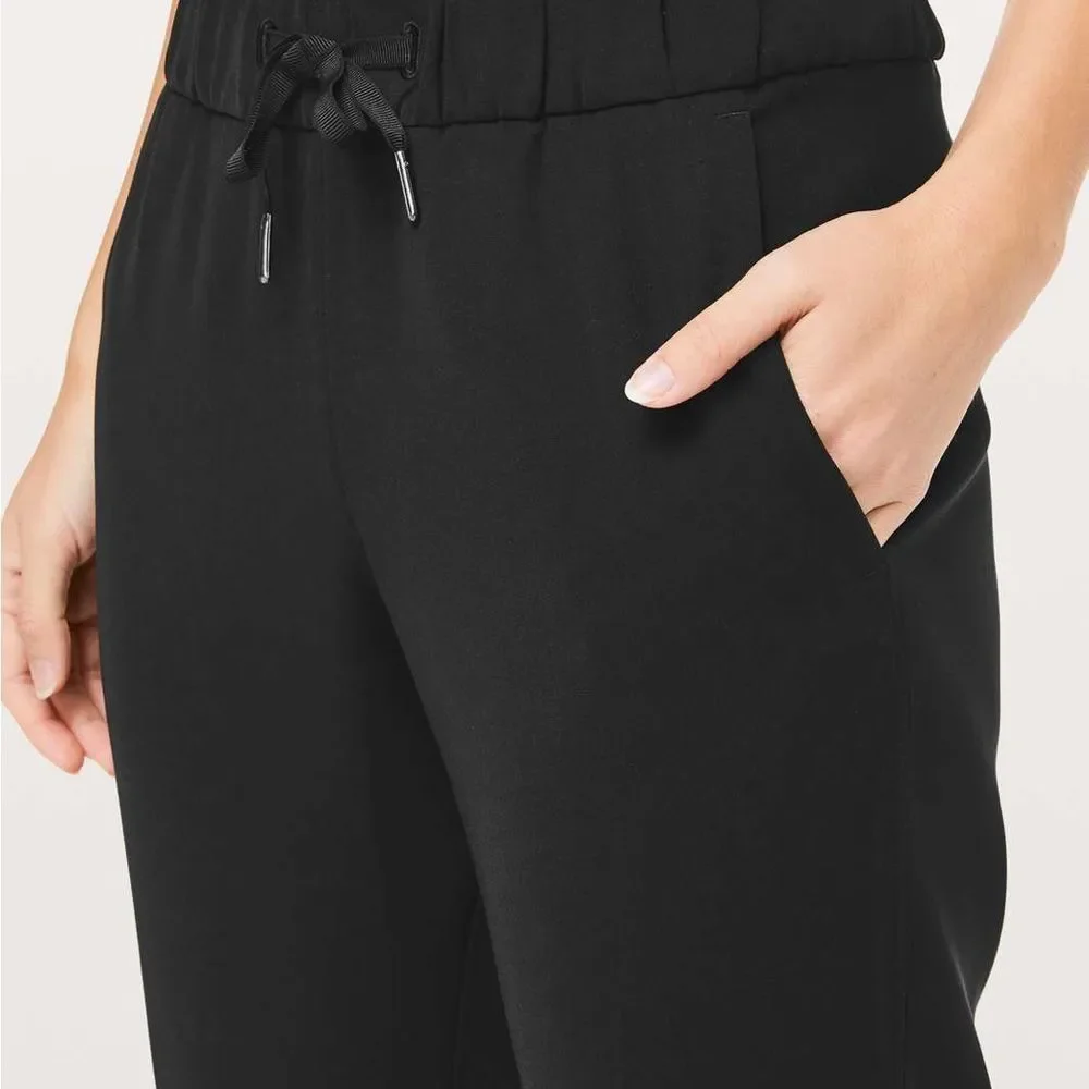 Lululemon Athletica On the Fly Crop Pants Women Size 6